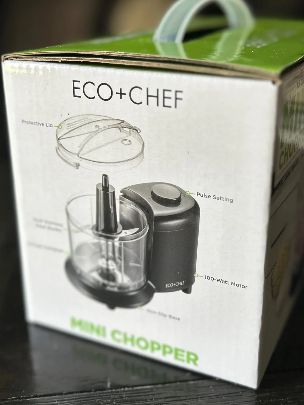 Eco Chef Mini Chopper 1.5 Cup - New!